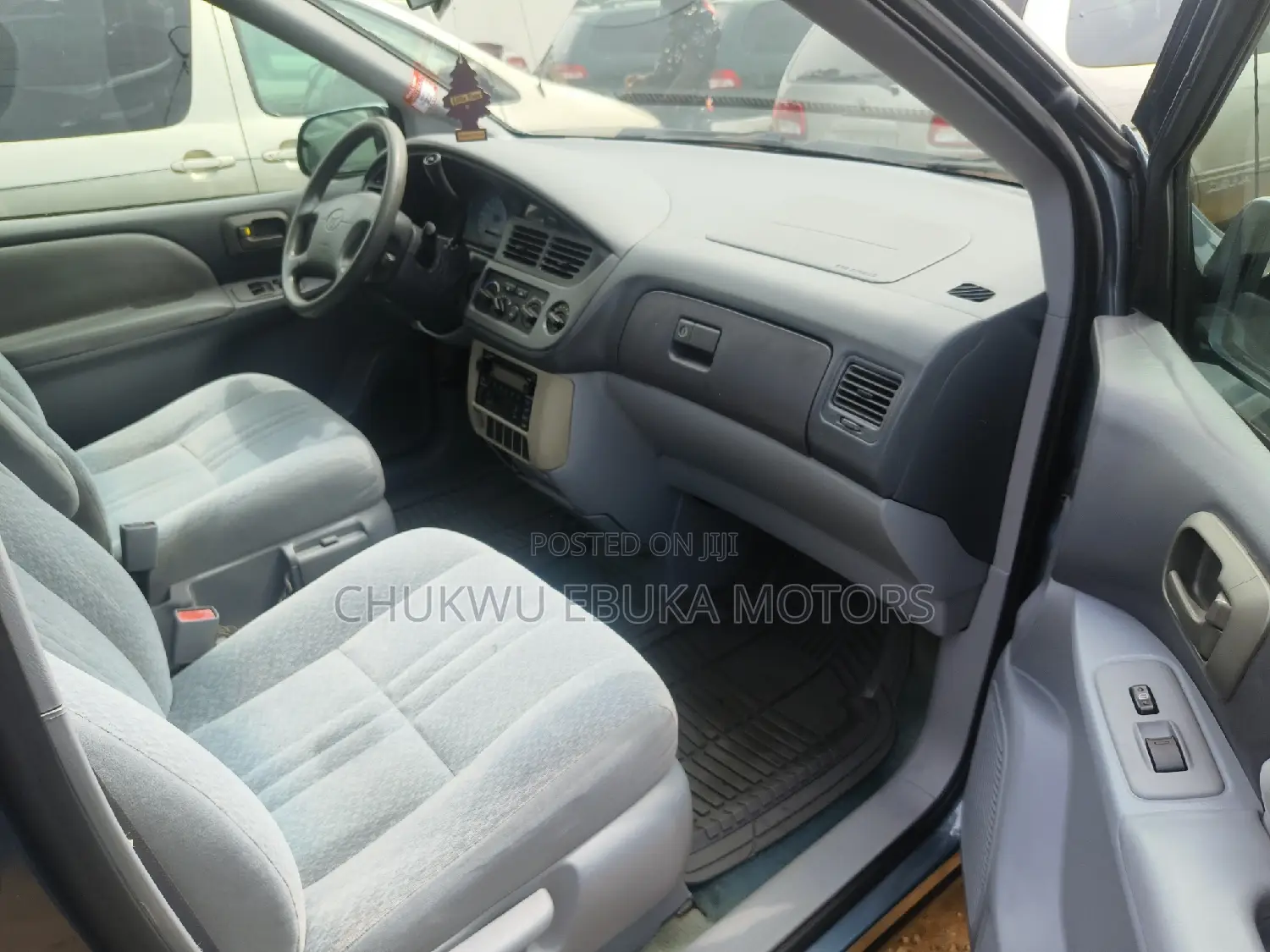 Toyota Sienna CE 2002 Blue