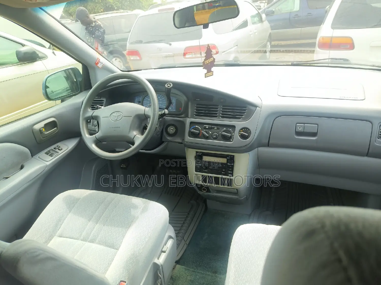 Toyota Sienna CE 2002 Blue
