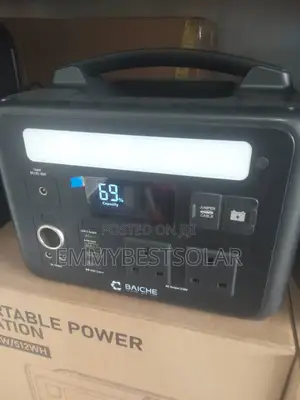 300w Led BAICHE Solar Generator