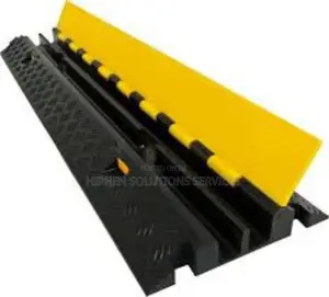 Cable Protector Heavy Duty 2 Channel 1000 X 260 X 50mm
