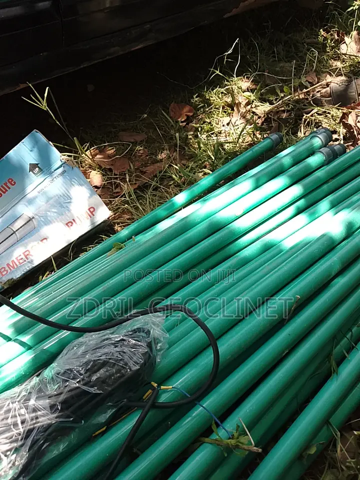 Borehole Drilling and Water Flushing