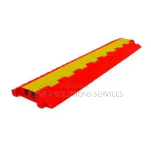 Portable Cable Protector 3 Channel - 30 Tonne