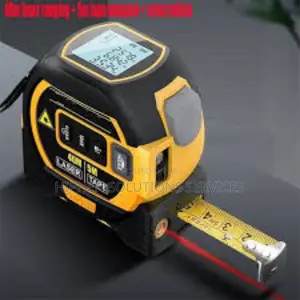 2 In 1 Laser Tape Measure With Digital Screen