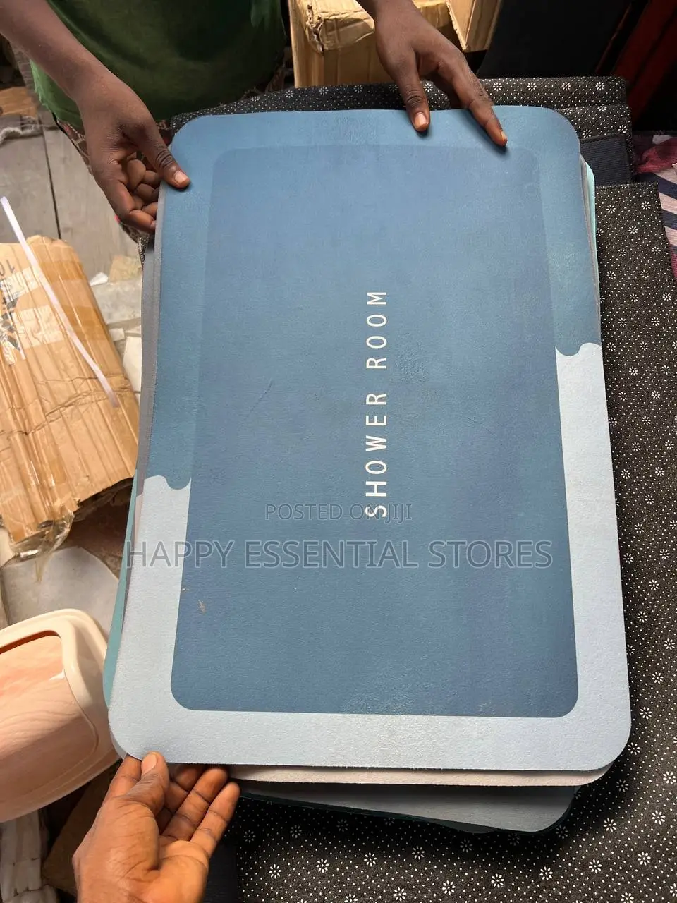 Quality Absorbent Foot Mat