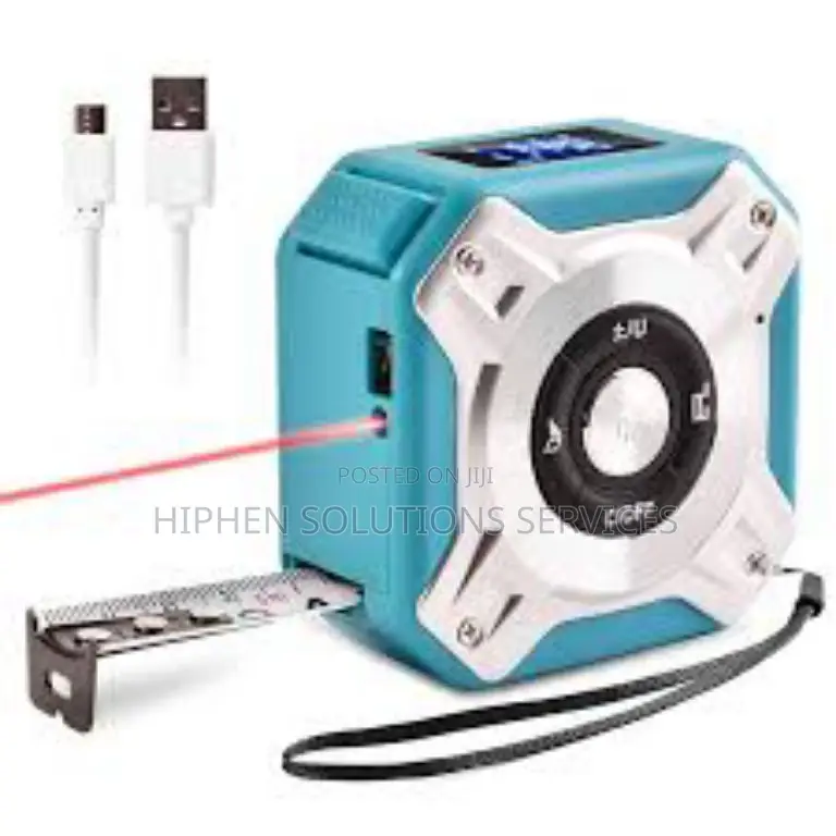 Laser Distance Measuring Tape