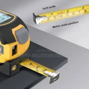 Digital Distance Meter Units Switchable Range Handheld