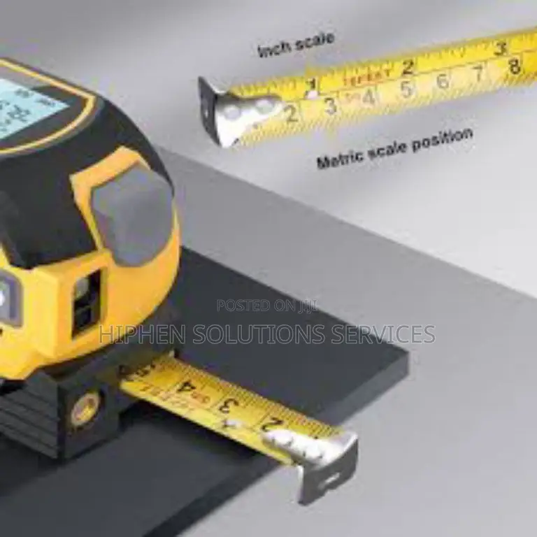 Digital Distance Meter Units Switchable Range Handheld