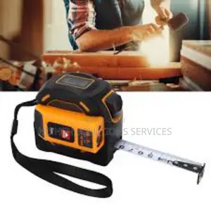 40M 2-in-1 Laser Measuring Tape Retractable