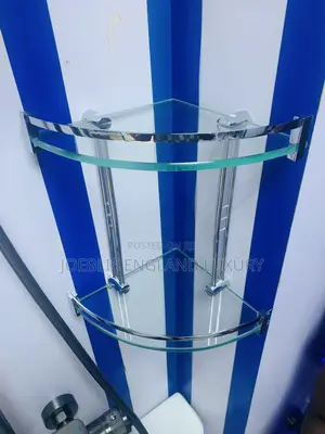 2step Glass Shelf Curve