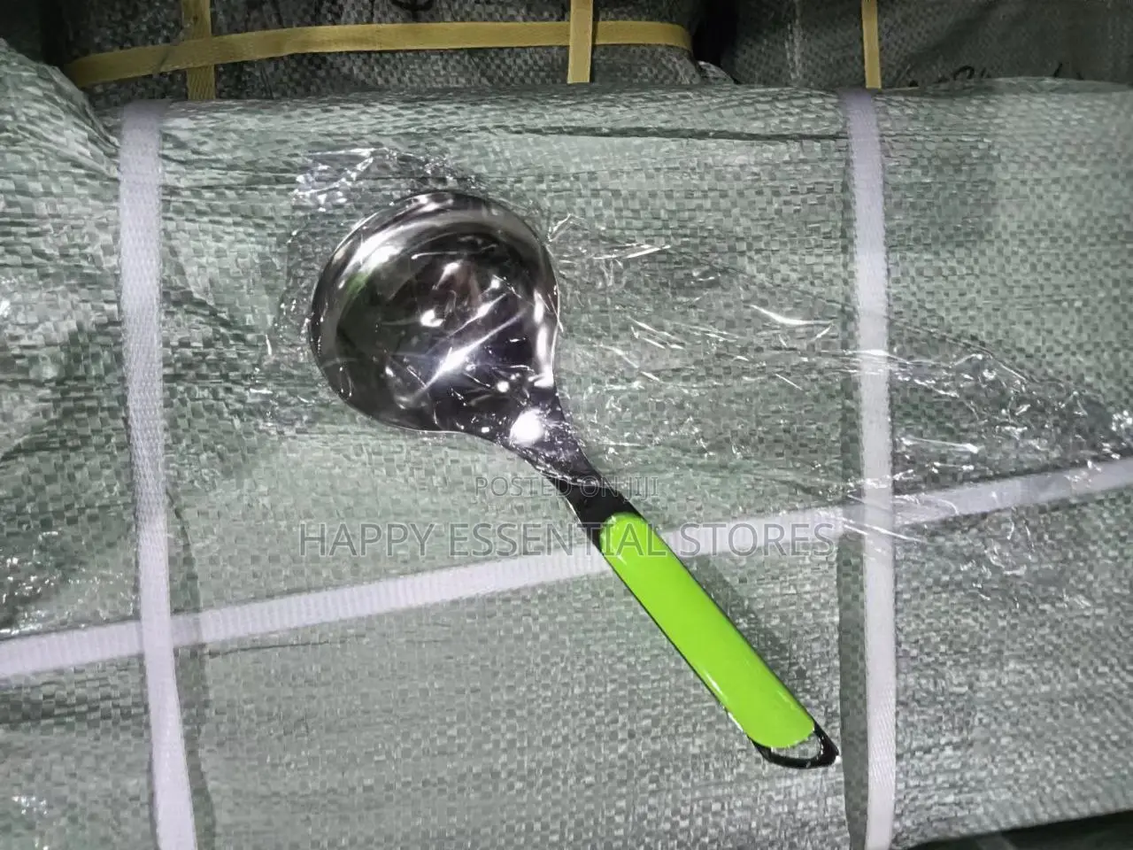 Coloured Stainless Cooking Spoon