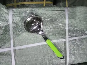 Coloured Stainless Cooking Spoon