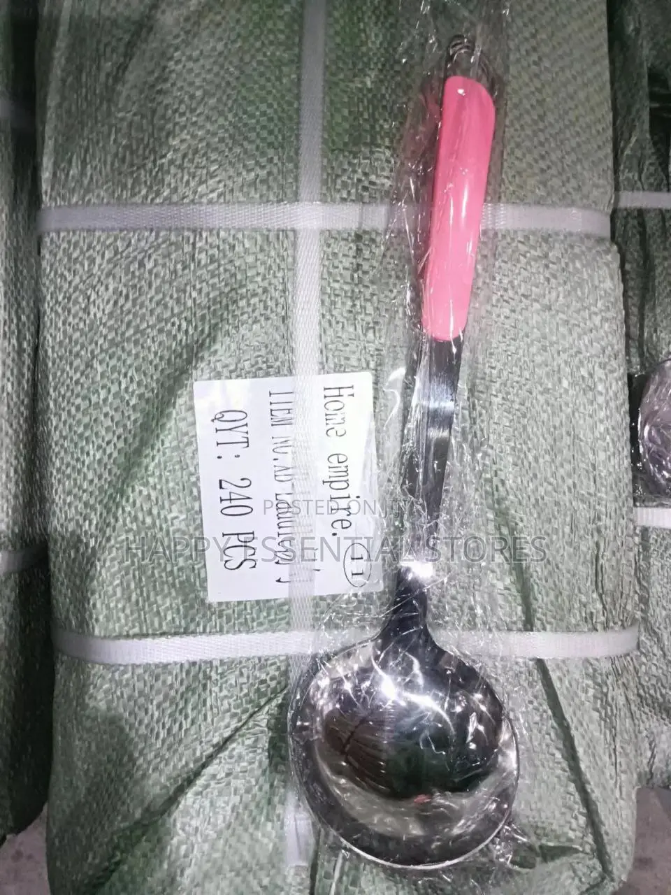 Coloured Stainless Cooking Spoon