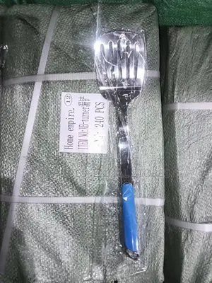 Coloured Stainless Cooking Spoon
