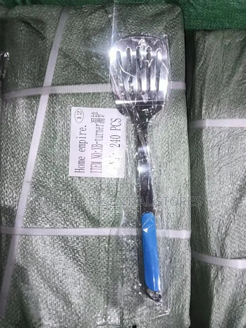Coloured Stainless Cooking Spoon