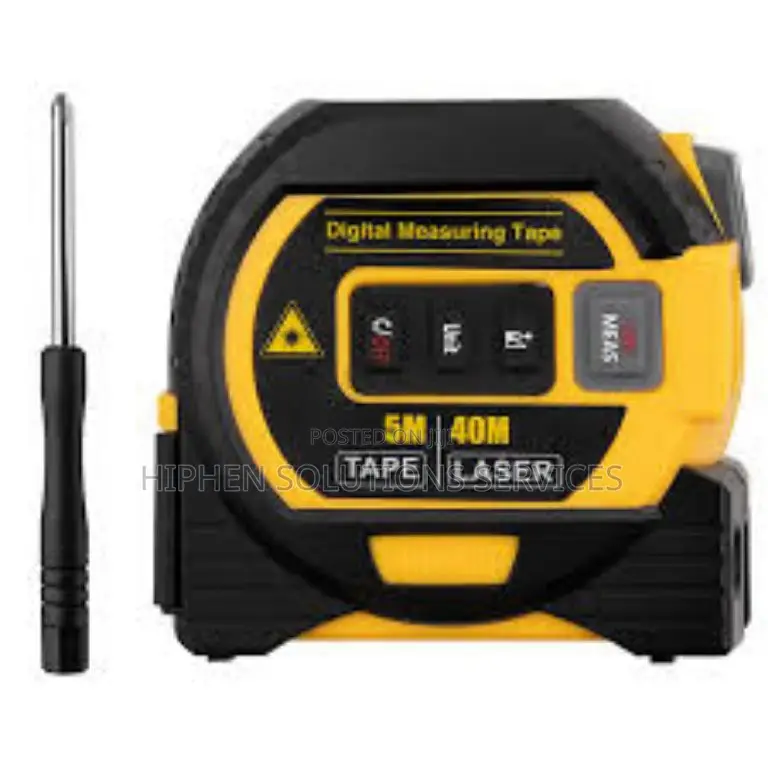 Digital Laser Distance Meter Laser Measure 131ft/40M Tape