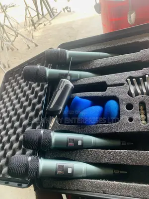 Professional 4 in 1 Unviersal Wireless Microphone