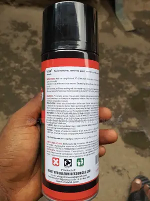 Visa Paint Remover