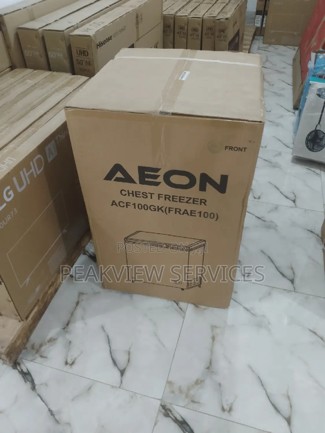 Affordable Aeon Freezer 100L With Key Lock