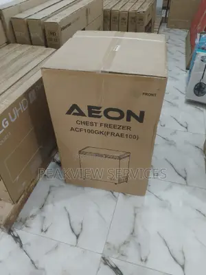 Affordable Aeon Freezer 100L With Key Lock