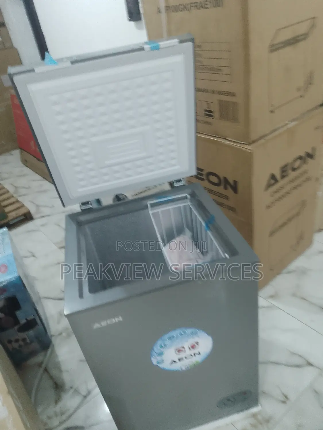 Affordable Aeon Freezer 100L With Key Lock