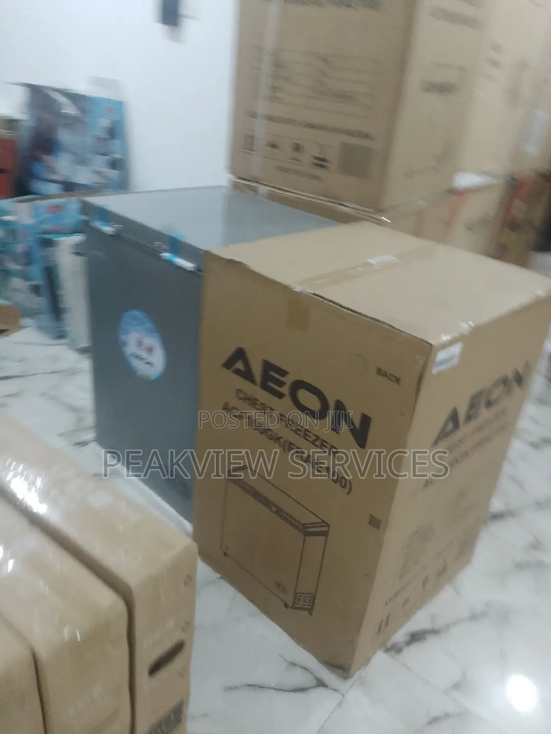 Affordable (100L) Aeon Freezer With Basket
