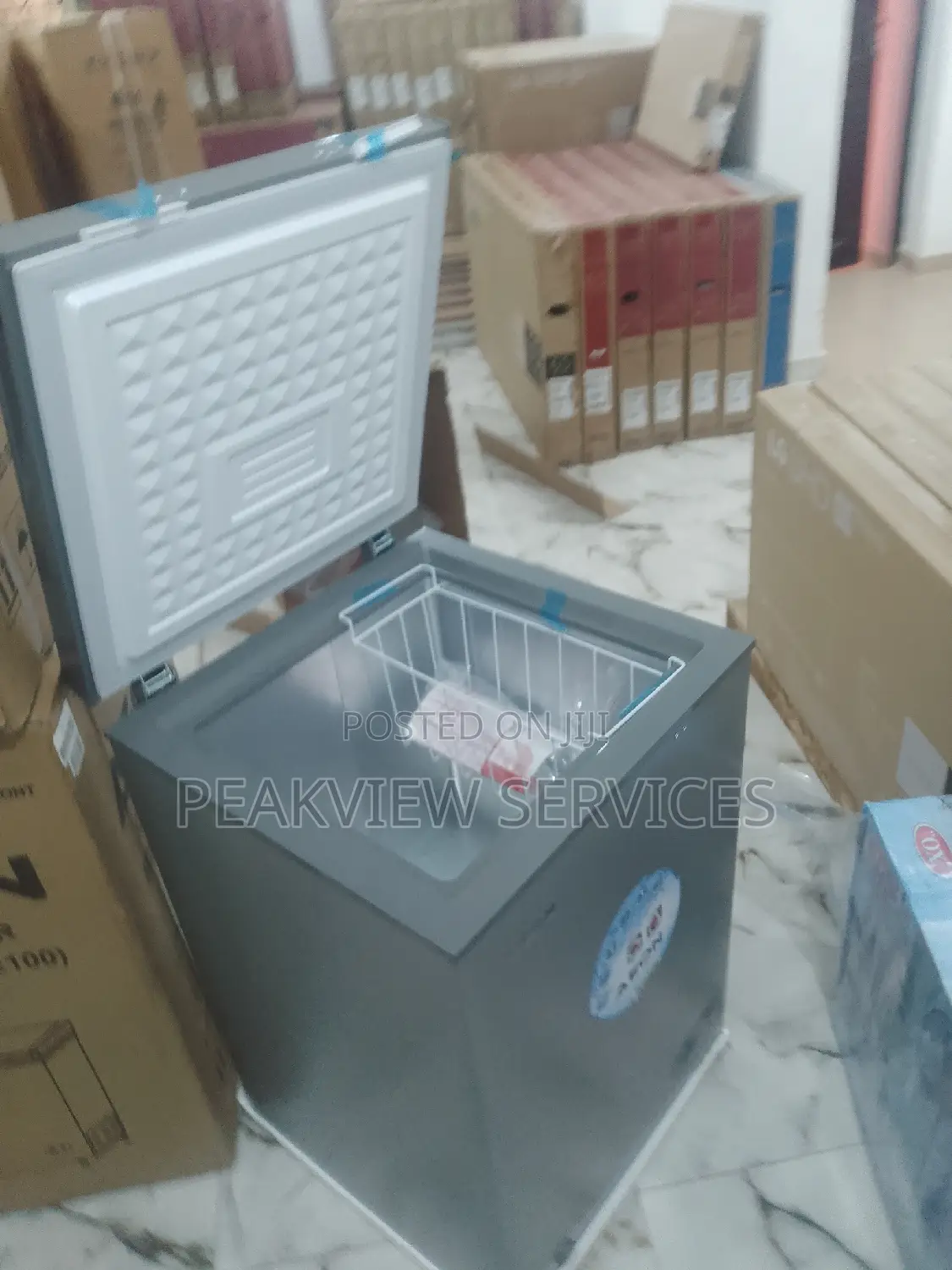 Affordable (100L) Aeon Freezer With Basket