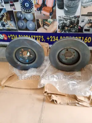 High Quality Certified New Brake Disc Range Rover Velar