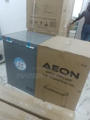 Affordable " ACF100GK Aeon 100L Chest Freezer With Basket