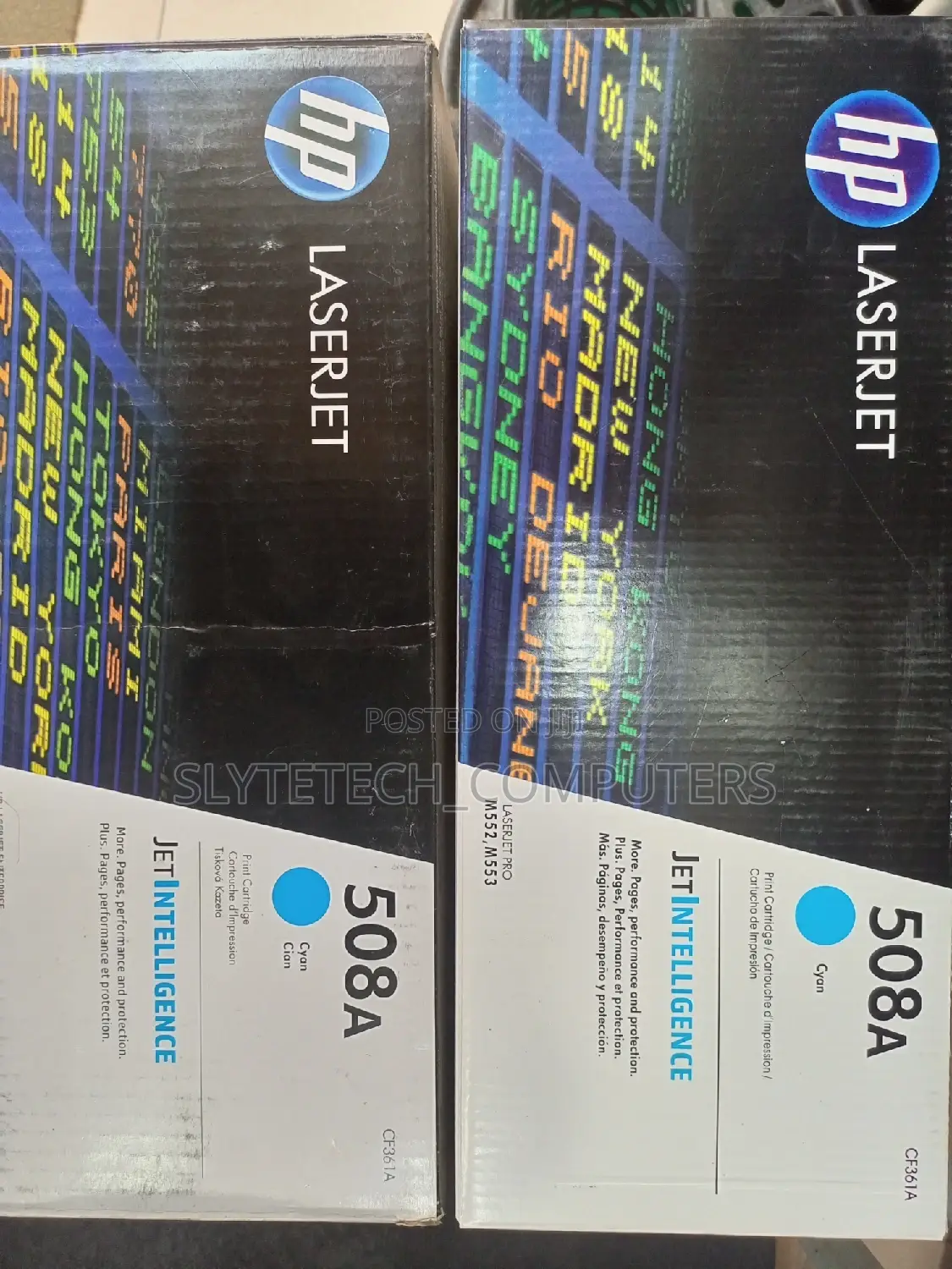 Genuine Hp 508a Toner.