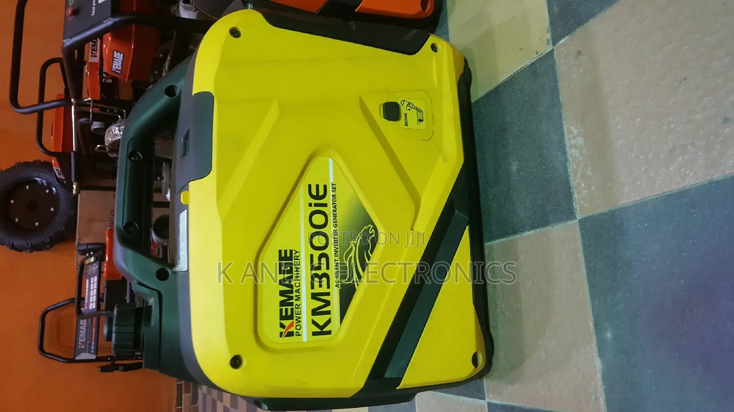 Inverter Generator 3.5 Kva Available