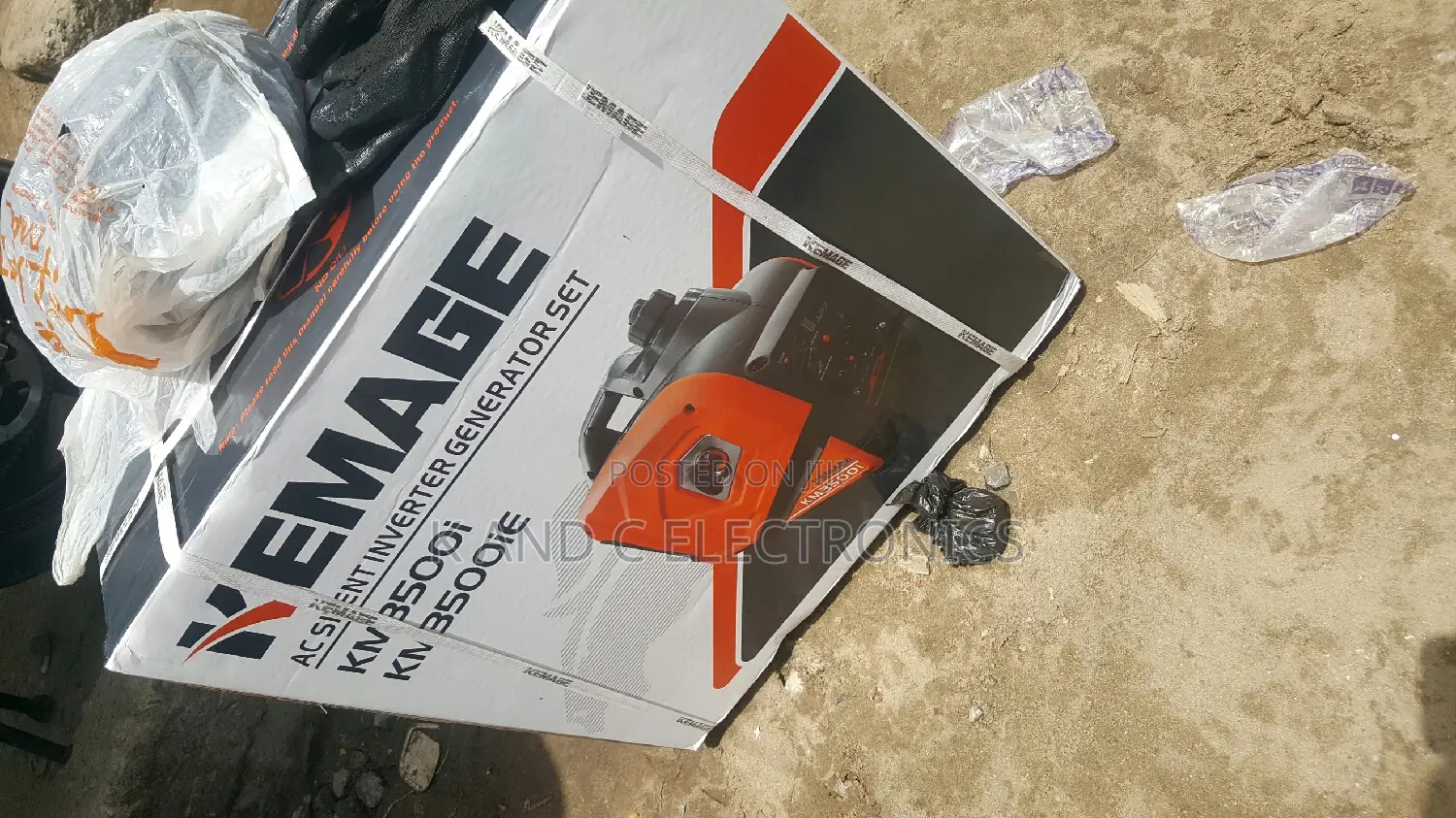 Inverter Generator 3.5 Kva Available