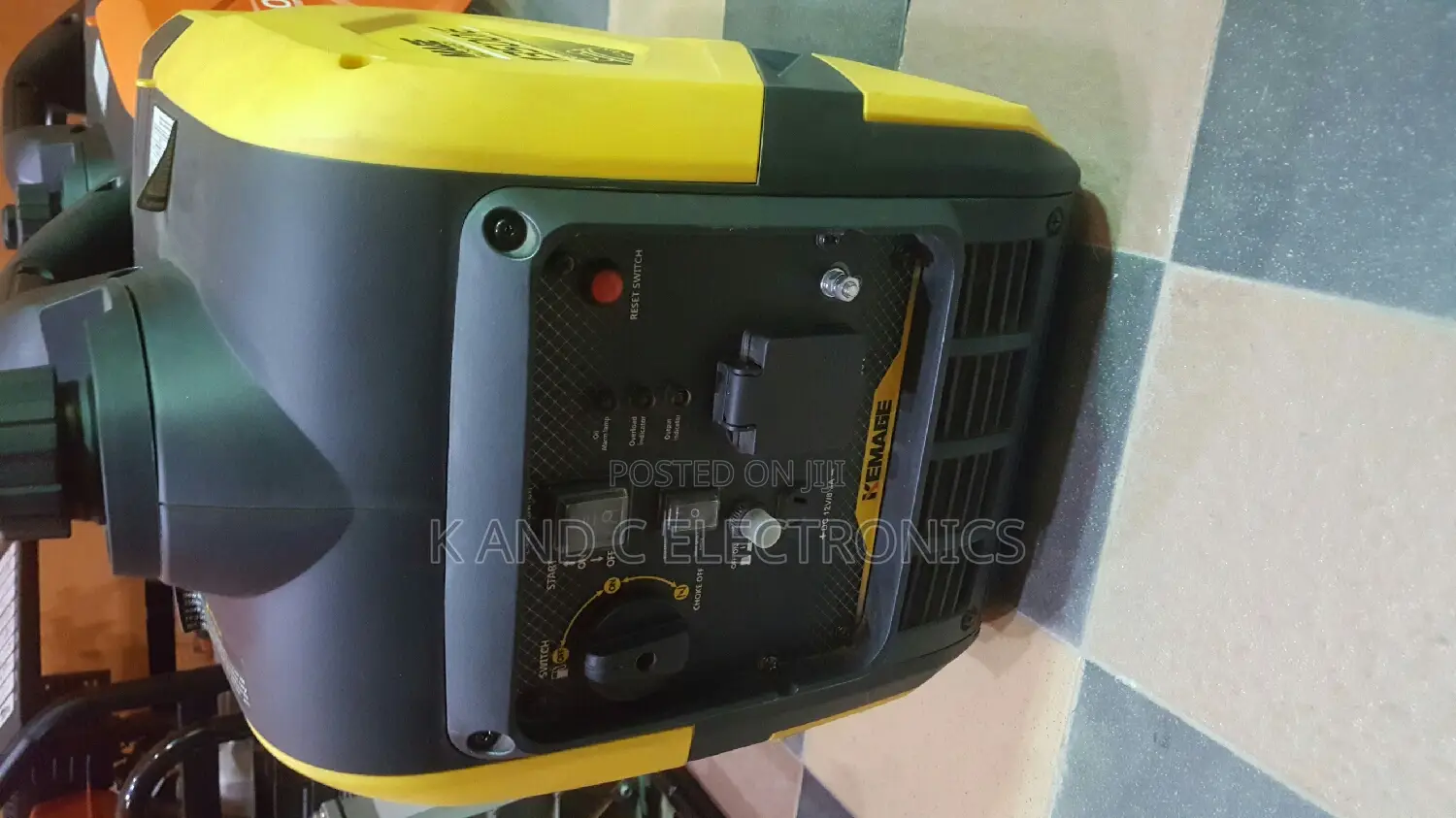 Inverter Generator 3.5 Kva Available