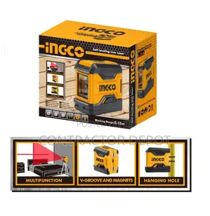 50 Feet Laser Level Self-Leveling Horizontal and Vertical