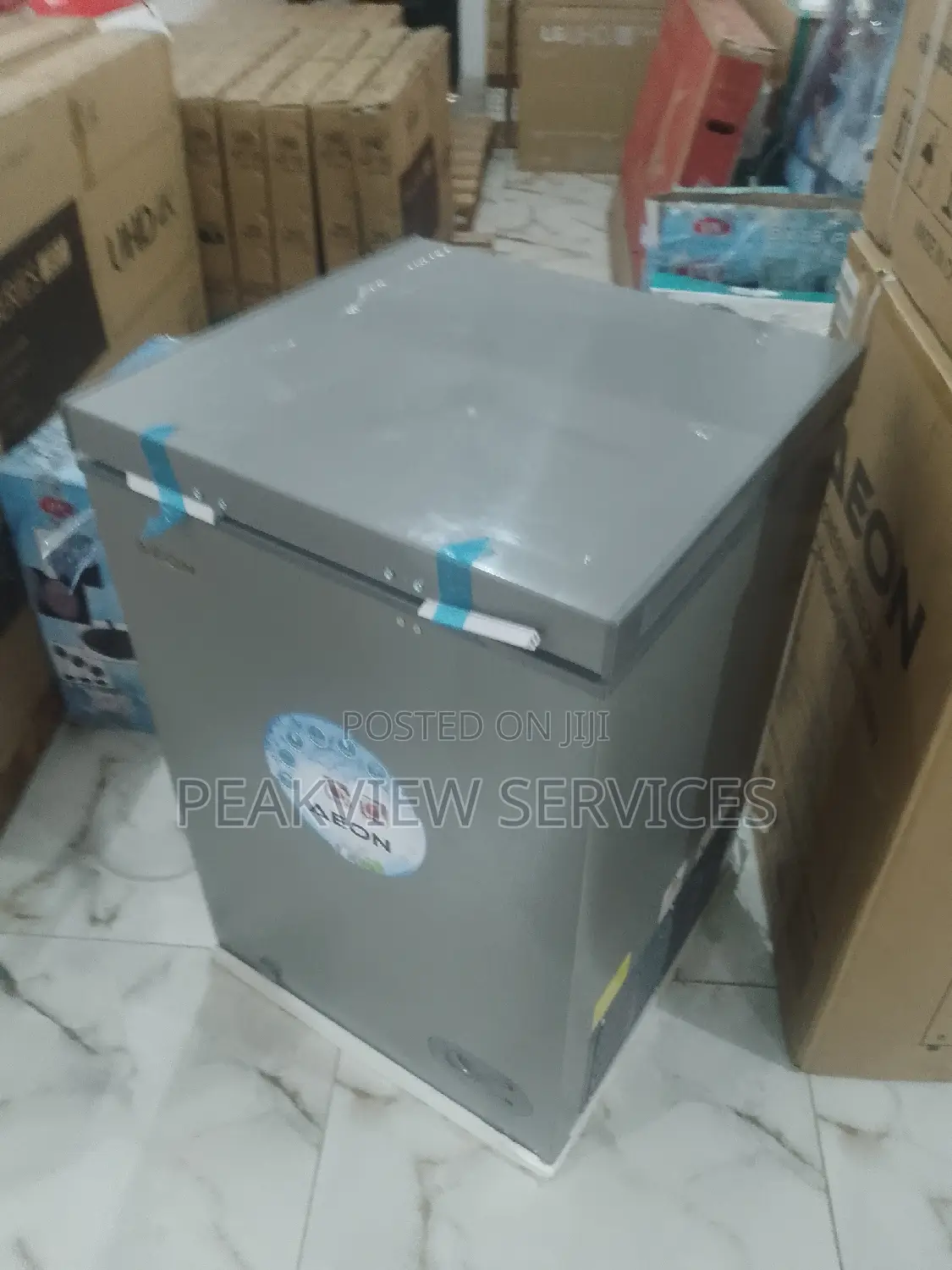Fast Freezing Aeon 100L Chest Freezer
