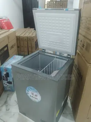 Fast Freezing Aeon " ACF100GK Chest Freezer With Basket