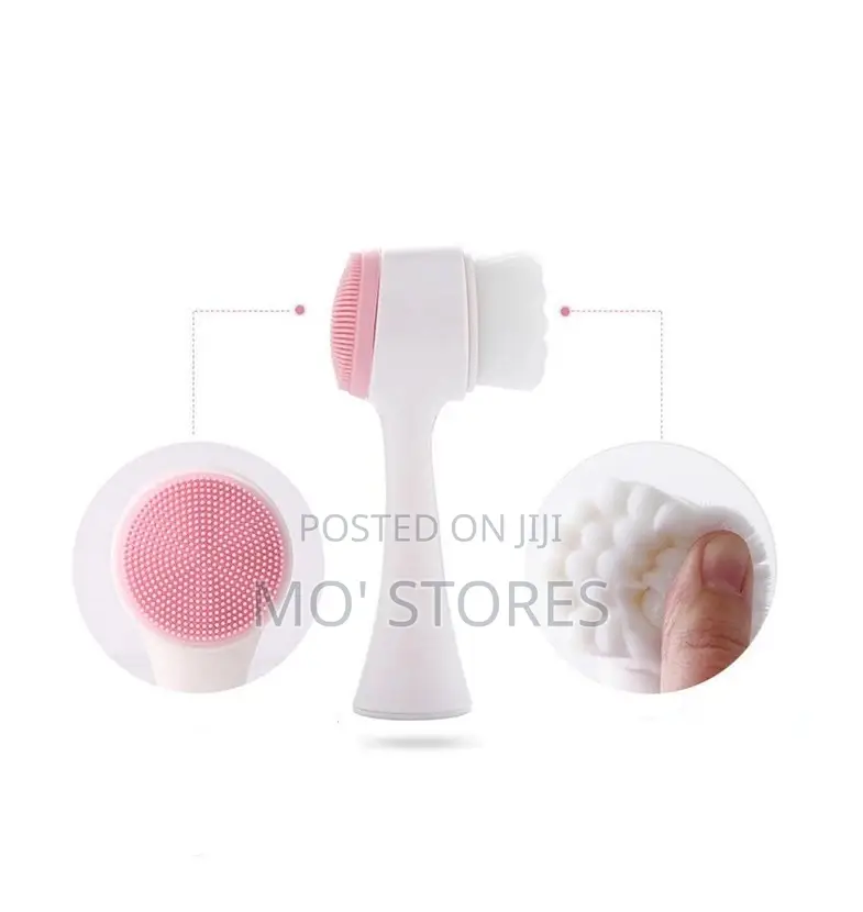 Soft Silicone Face Brush
