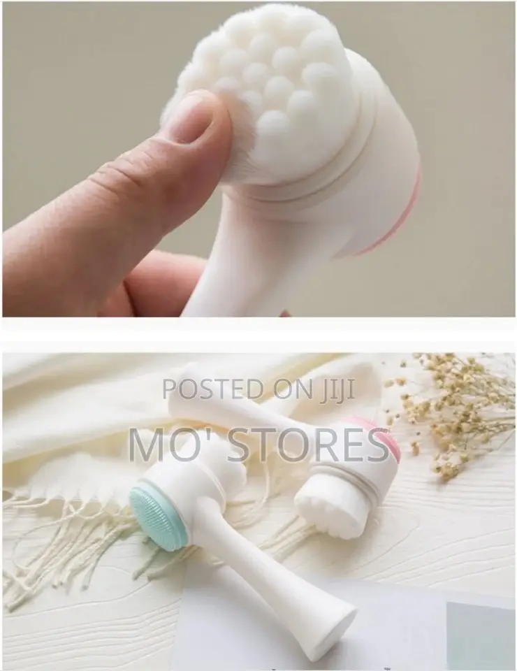 Soft Silicone Face Brush