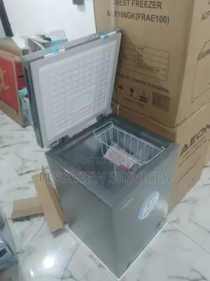 Fast Freezing 100L Chest Freezer Aeon+Key Lock
