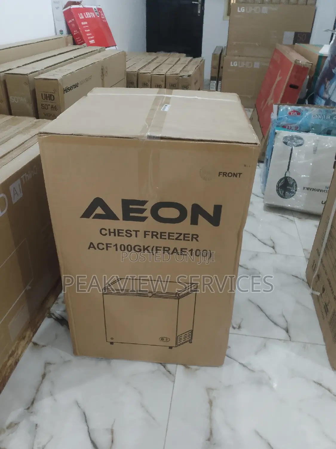 Reliable Aeon Chest Freezer (100L)