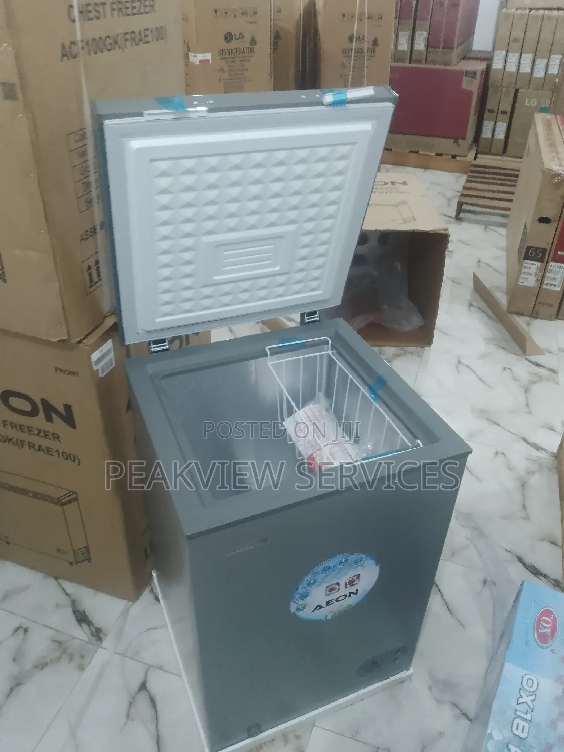 Reliable (100L) Aeon Chest Freezer With Basket