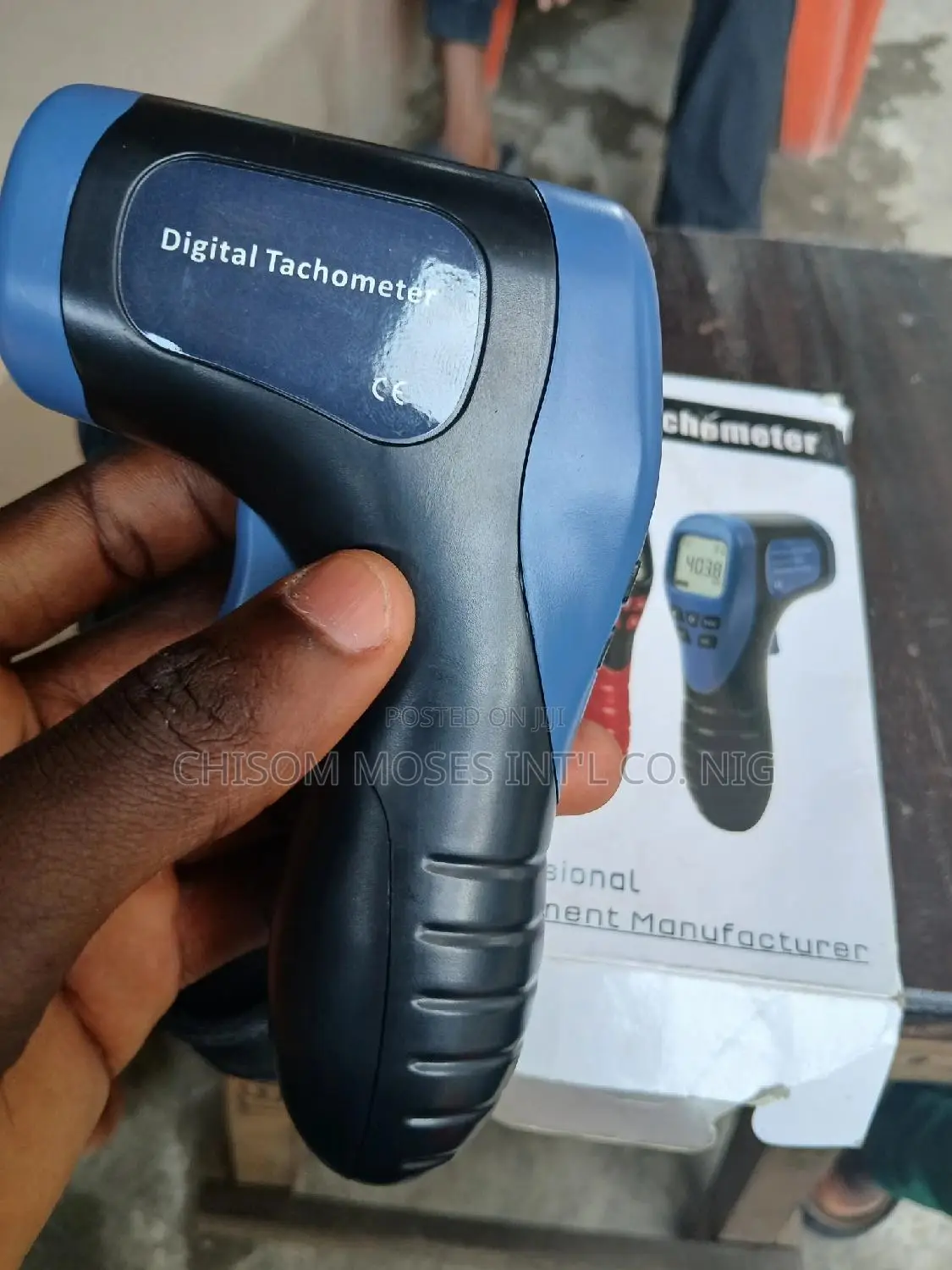 Digital Tachometer