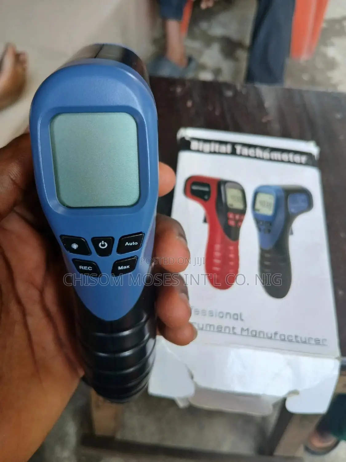 Digital Tachometer