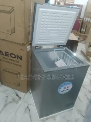 Fast Cooling Aeon 100L Chest Freezer With Basket