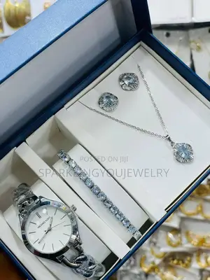 Jewelry and Watch Set for Her