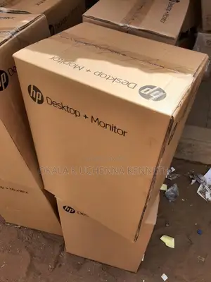 New Desktop Computer HP 4GB Intel Core i3 HDD 500GB