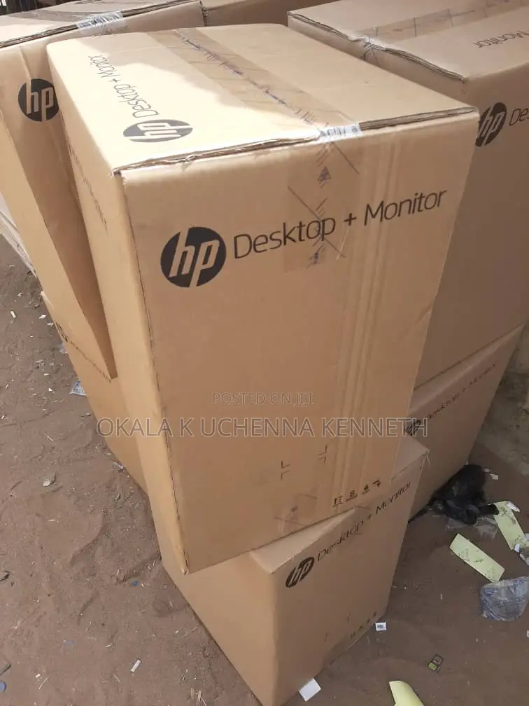 New Desktop Computer HP 4GB Intel Core i3 HDD 500GB