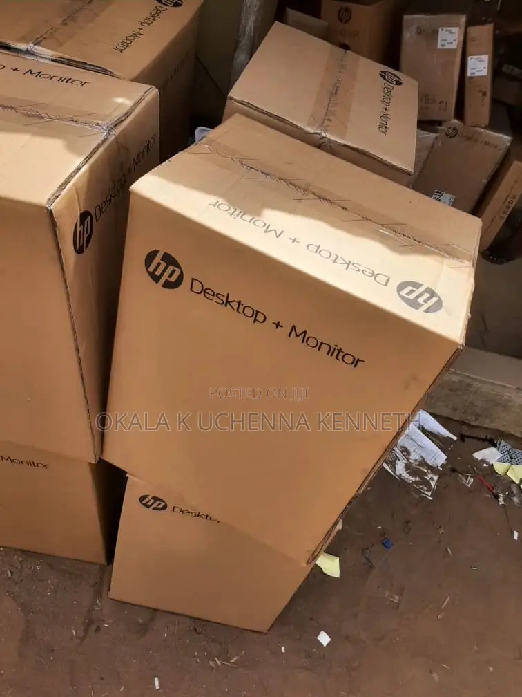 New Desktop Computer HP 4GB Intel Core i3 HDD 500GB