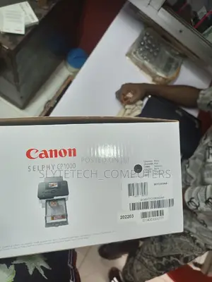Cannon Selphy CP1000