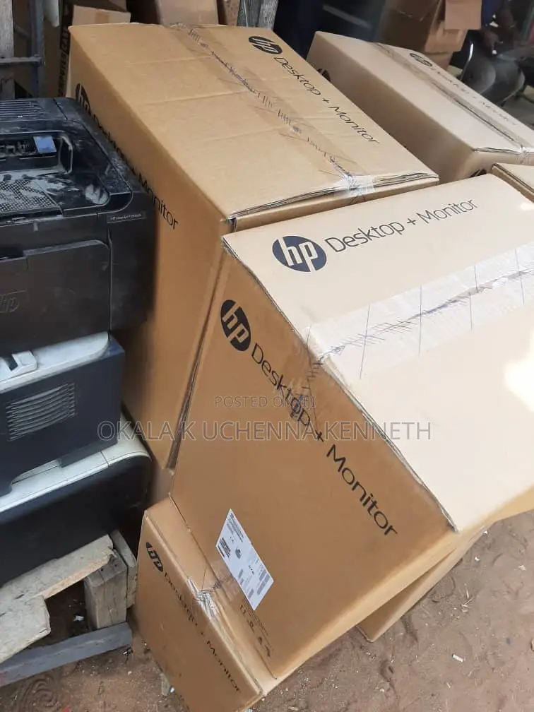 New Desktop Computer HP 4GB Intel Pentium HDD 500GB