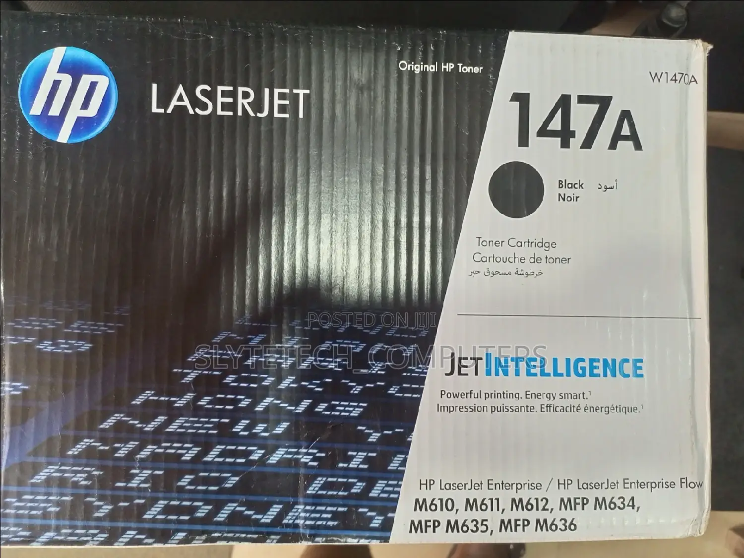 Genuine Hp 147a Toner Black